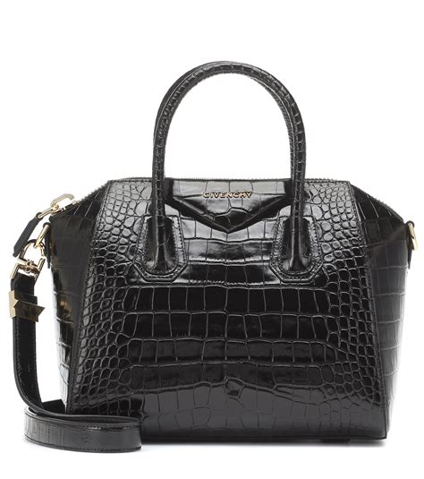 sac givenchy antigona croc